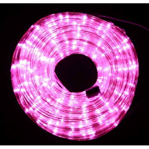10M LED Rope Light - Pink